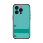 スリムプロテクションプレミアムケース with MagSafe［ オリジナル - initial color - T light green ］