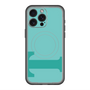 スリムプロテクションプレミアムケース with MagSafe［ オリジナル - initial color - T light green ］