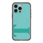 スリムプロテクションプレミアムケース with MagSafe［ オリジナル - initial color - T light green ］