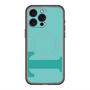 スリムプロテクションプレミアムケース with MagSafe［ オリジナル - initial color - T light green ］