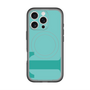 スリムプロテクションプレミアムケース with MagSafe［ オリジナル - initial color - T light green ］
