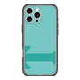 スリムプロテクションプレミアムケース with MagSafe［ オリジナル - initial color - T light green ］