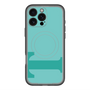 スリムプロテクションプレミアムケース with MagSafe［ オリジナル - initial color - T light green ］