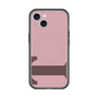 スリムプロテクションプレミアムケース with MagSafe［ オリジナル - initial color - T dusty pink ］