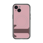 スリムプロテクションプレミアムケース with MagSafe［ オリジナル - initial color - T dusty pink ］