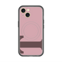 スリムプロテクションプレミアムケース with MagSafe［ オリジナル - initial color - T dusty pink ］