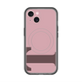 スリムプロテクションプレミアムケース with MagSafe［ オリジナル - initial color - T dusty pink ］