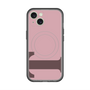 スリムプロテクションプレミアムケース with MagSafe［ オリジナル - initial color - T dusty pink ］