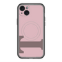 スリムプロテクションプレミアムケース with MagSafe［ オリジナル - initial color - T dusty pink ］