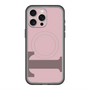 スリムプロテクションプレミアムケース with MagSafe［ オリジナル - initial color - T dusty pink ］