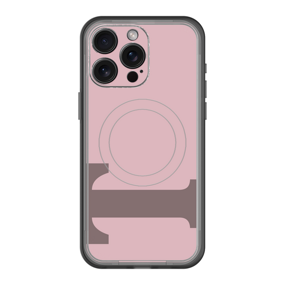 スリムプロテクションプレミアムケース with MagSafe［ オリジナル - initial color - T dusty pink ］