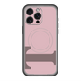 スリムプロテクションプレミアムケース with MagSafe［ オリジナル - initial color - T dusty pink ］
