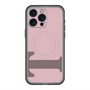 スリムプロテクションプレミアムケース with MagSafe［ オリジナル - initial color - T dusty pink ］