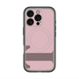 スリムプロテクションプレミアムケース with MagSafe［ オリジナル - initial color - T dusty pink ］