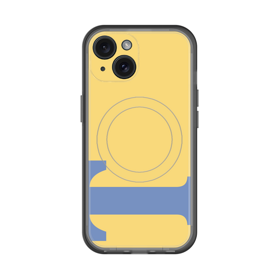 スリムプロテクションプレミアムケース with MagSafe［ オリジナル - initial color - T yellow ］