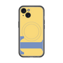 スリムプロテクションプレミアムケース with MagSafe［ オリジナル - initial color - T yellow ］