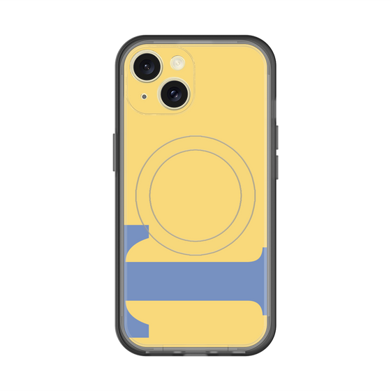 スリムプロテクションプレミアムケース with MagSafe［ オリジナル - initial color - T yellow ］