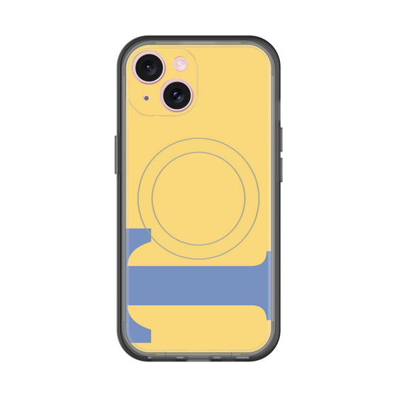 スリムプロテクションプレミアムケース with MagSafe［ オリジナル - initial color - T yellow ］