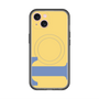 スリムプロテクションプレミアムケース with MagSafe［ オリジナル - initial color - T yellow ］