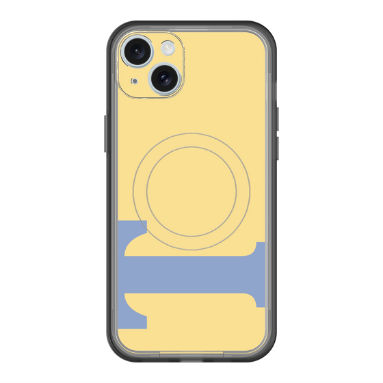 スリムプロテクションプレミアムケース with MagSafe［ オリジナル - initial color - T yellow ］