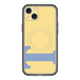 スリムプロテクションプレミアムケース with MagSafe［ オリジナル - initial color - T yellow ］