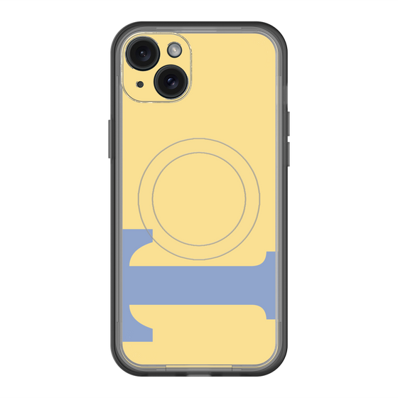 スリムプロテクションプレミアムケース with MagSafe［ オリジナル - initial color - T yellow ］