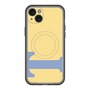 スリムプロテクションプレミアムケース with MagSafe［ オリジナル - initial color - T yellow ］