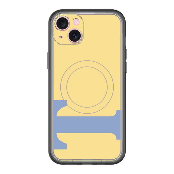 スリムプロテクションプレミアムケース with MagSafe［ オリジナル - initial color - T yellow ］