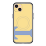 スリムプロテクションプレミアムケース with MagSafe［ オリジナル - initial color - T yellow ］