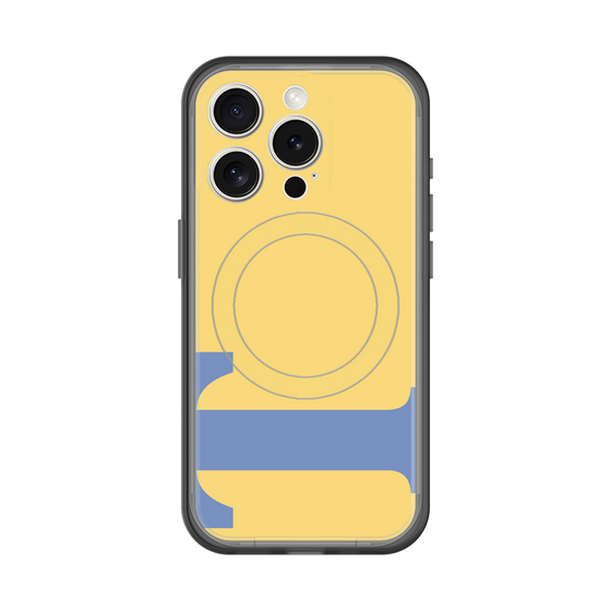 スリムプロテクションプレミアムケース with MagSafe［ オリジナル - initial color - T yellow ］