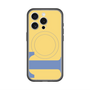 スリムプロテクションプレミアムケース with MagSafe［ オリジナル - initial color - T yellow ］