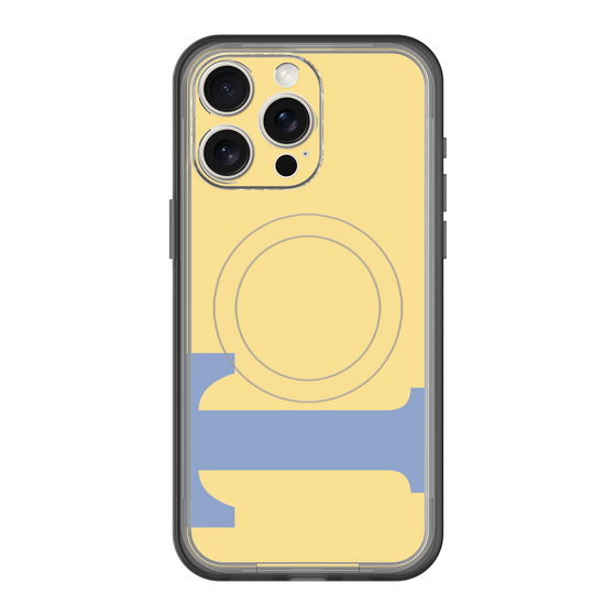 スリムプロテクションプレミアムケース with MagSafe［ オリジナル - initial color - T yellow ］