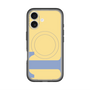 スリムプロテクションプレミアムケース with MagSafe［ オリジナル - initial color - T yellow ］