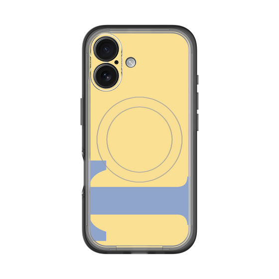 スリムプロテクションプレミアムケース with MagSafe［ オリジナル - initial color - T yellow ］
