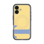 スリムプロテクションプレミアムケース with MagSafe［ オリジナル - initial color - T yellow ］