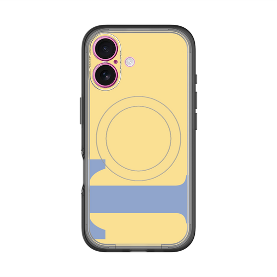 スリムプロテクションプレミアムケース with MagSafe［ オリジナル - initial color - T yellow ］