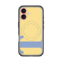 スリムプロテクションプレミアムケース with MagSafe［ オリジナル - initial color - T yellow ］