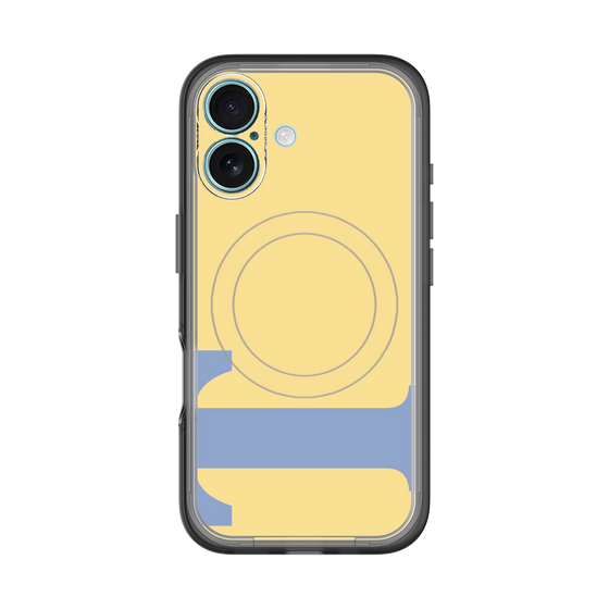 スリムプロテクションプレミアムケース with MagSafe［ オリジナル - initial color - T yellow ］