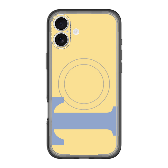 スリムプロテクションプレミアムケース with MagSafe［ オリジナル - initial color - T yellow ］