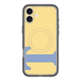 スリムプロテクションプレミアムケース with MagSafe［ オリジナル - initial color - T yellow ］