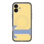 スリムプロテクションプレミアムケース with MagSafe［ オリジナル - initial color - T yellow ］