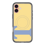スリムプロテクションプレミアムケース with MagSafe［ オリジナル - initial color - T yellow ］