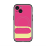 スリムプロテクションプレミアムケース with MagSafe［ オリジナル - initial color - U pink ］