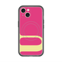 スリムプロテクションプレミアムケース with MagSafe［ オリジナル - initial color - U pink ］