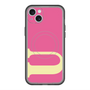 スリムプロテクションプレミアムケース with MagSafe［ オリジナル - initial color - U pink ］