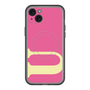 スリムプロテクションプレミアムケース with MagSafe［ オリジナル - initial color - U pink ］