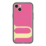 スリムプロテクションプレミアムケース with MagSafe［ オリジナル - initial color - U pink ］