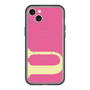 スリムプロテクションプレミアムケース with MagSafe［ オリジナル - initial color - U pink ］