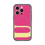 スリムプロテクションプレミアムケース with MagSafe［ オリジナル - initial color - U pink ］