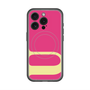 スリムプロテクションプレミアムケース with MagSafe［ オリジナル - initial color - U pink ］